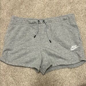 Nike Women's Gray Shorts